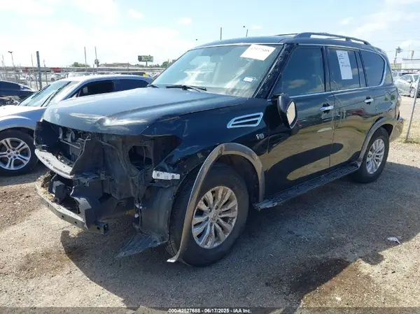 JN8AY2ND0K9092167 2019 NISSAN ARMADA - Image 2
