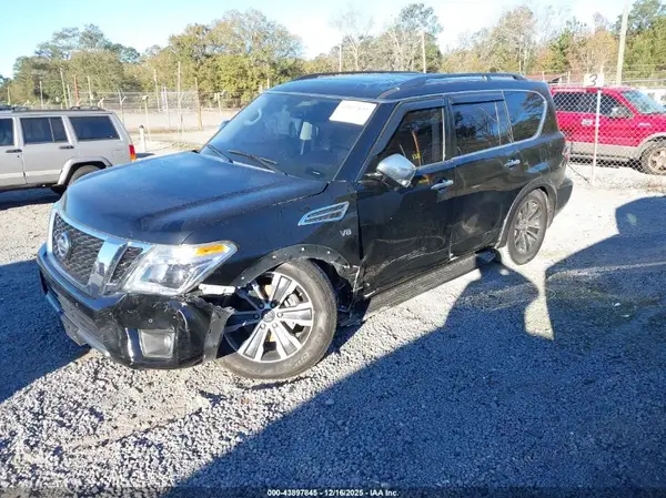 JN8AY2ND0K9092914 2019 NISSAN ARMADA - Image 2