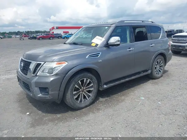 JN8AY2ND0KX008134 2019 NISSAN ARMADA - Image 2
