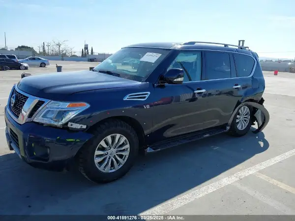 JN8AY2ND0KX008716 2019 NISSAN ARMADA - Image 2