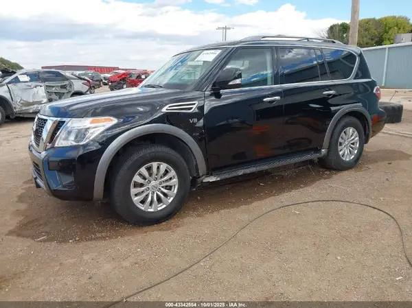 JN8AY2ND0KX009137 2019 NISSAN ARMADA - Image 2
