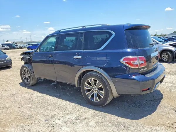 JN8AY2ND0KX010384 2019 NISSAN ARMADA - Image 2