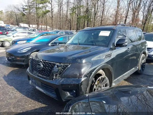 JN8AY2ND0KX063067 2019 NISSAN ARMADA - Image 2