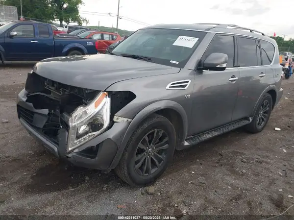 JN8AY2ND0L9105632 2020 NISSAN ARMADA - Image 2