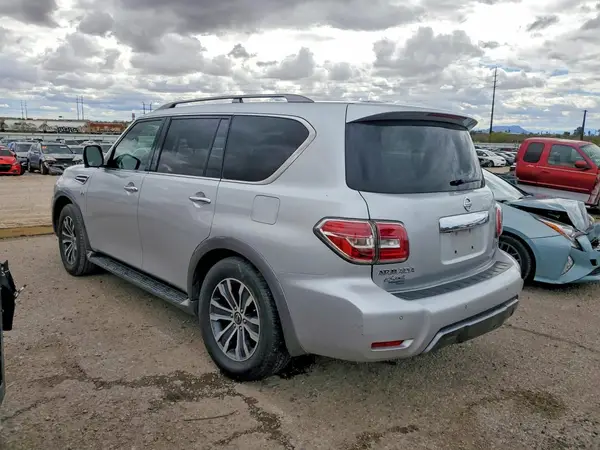 JN8AY2ND0L9107526 2020 NISSAN ARMADA - Image 2