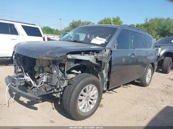 JN8AY2ND0L9111558 2020 NISSAN ARMADA - Image 2