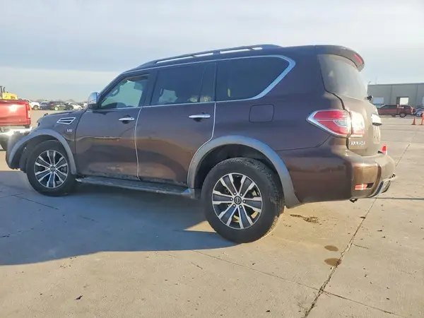 JN8AY2ND0LX015294 2020 NISSAN ARMADA - Image 2
