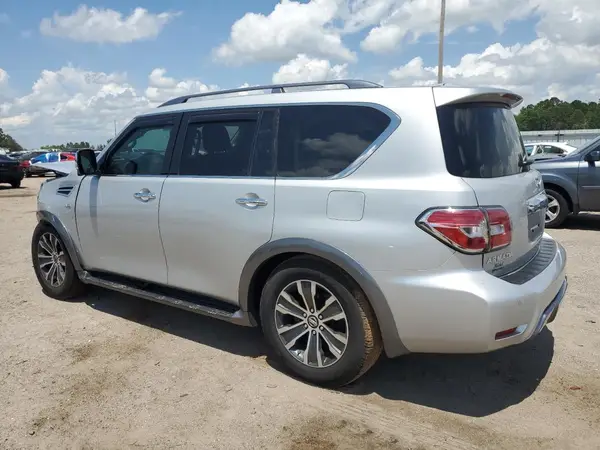 JN8AY2ND0LX017417 2020 NISSAN ARMADA - Image 2