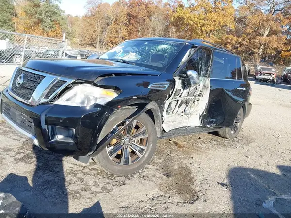 JN8AY2ND1H9000122 2017 NISSAN ARMADA - Image 2