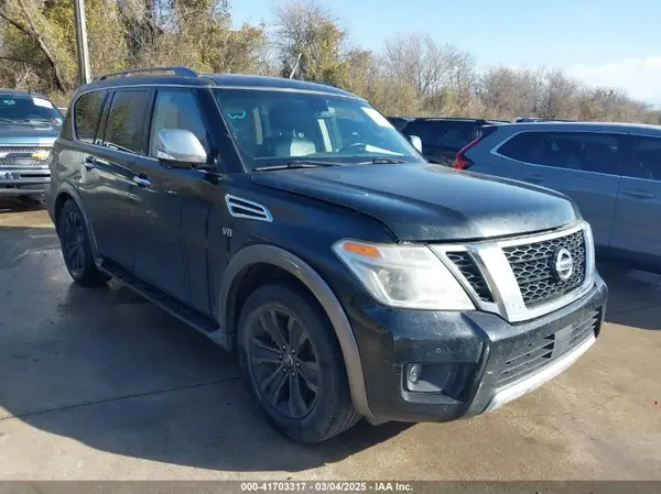 JN8AY2ND1H9000167 2017 NISSAN ARMADA - Image 1