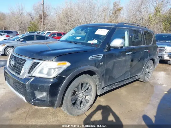 JN8AY2ND1H9000167 2017 NISSAN ARMADA - Image 2