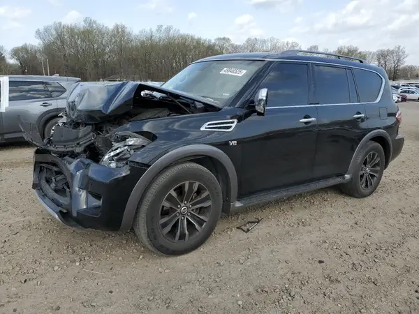 JN8AY2ND1H9000556 2017 NISSAN ARMADA - Image 1