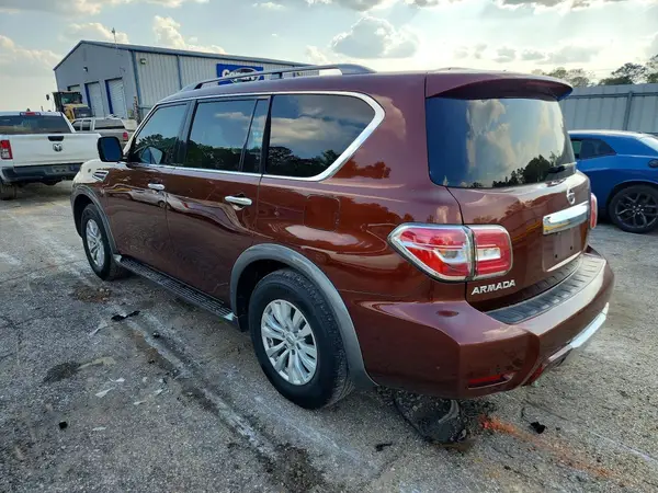JN8AY2ND1H9000668 2017 NISSAN ARMADA - Image 2