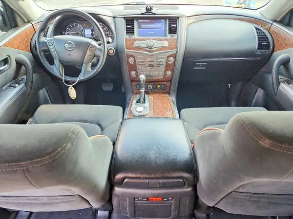 JN8AY2ND1H9000668 2017 NISSAN ARMADA - Image 8