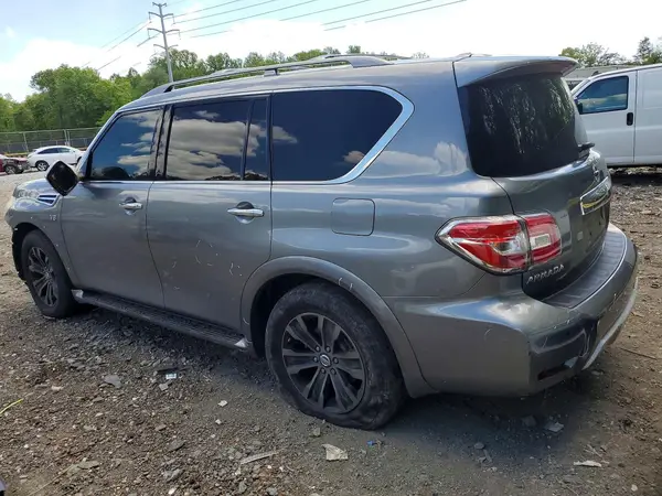 JN8AY2ND1H9000802 2017 NISSAN ARMADA - Image 2
