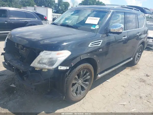 JN8AY2ND1H9001187 2017 NISSAN ARMADA - Image 2