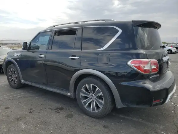 JN8AY2ND1H9001318 2017 NISSAN ARMADA - Image 2