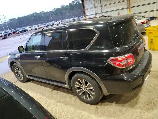 JN8AY2ND1H9001593 2017 NISSAN ARMADA - Image 2