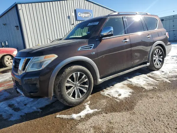 JN8AY2ND1H9001660 2017 NISSAN ARMADA - Image 1