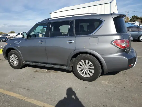 JN8AY2ND1H9001772 2017 NISSAN ARMADA - Image 2