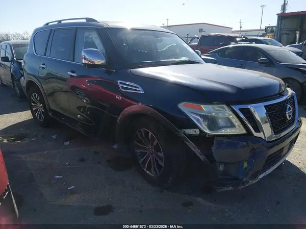 JN8AY2ND1H9001898 2017 NISSAN ARMADA - Image 1