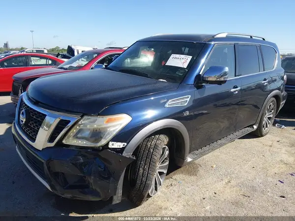 JN8AY2ND1H9001898 2017 NISSAN ARMADA - Image 2