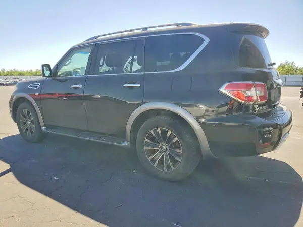 JN8AY2ND1H9002503 2017 NISSAN ARMADA - Image 2