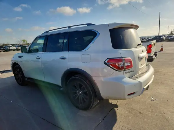 JN8AY2ND1H9003683 2017 NISSAN ARMADA - Image 2
