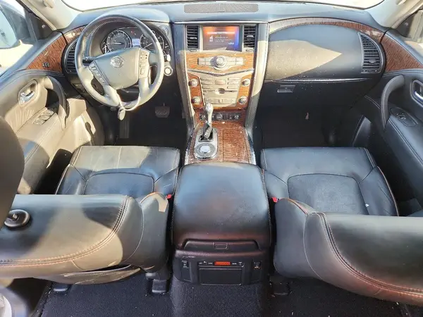 JN8AY2ND1H9003683 2017 NISSAN ARMADA - Image 8
