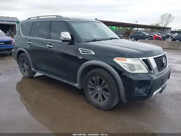 JN8AY2ND1H9003702 2017 NISSAN ARMADA - Image 1