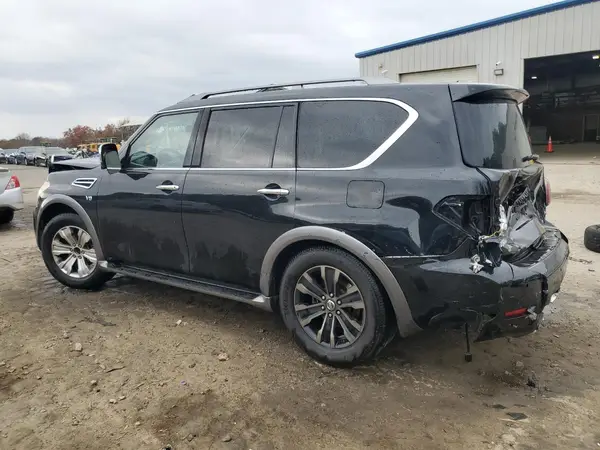 JN8AY2ND1H9003828 2017 NISSAN ARMADA - Image 2