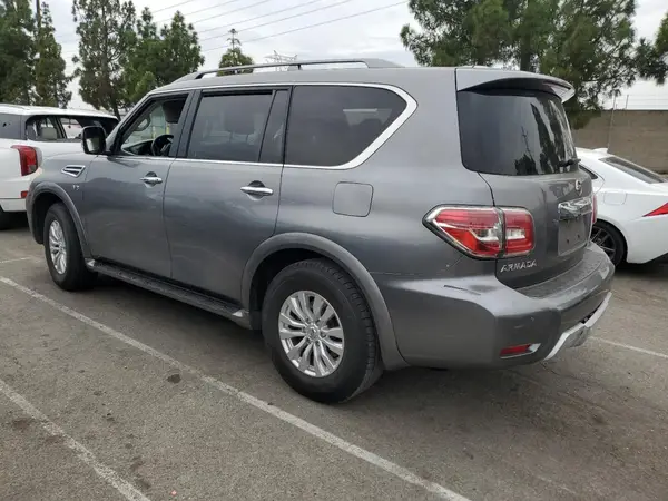 JN8AY2ND1H9004087 2017 NISSAN ARMADA - Image 2