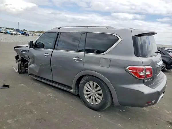 JN8AY2ND1H9004185 2017 NISSAN ARMADA - Image 2