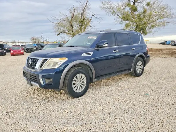 JN8AY2ND1H9004302 2017 NISSAN ARMADA - Image 1