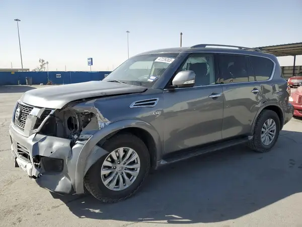 JN8AY2ND1H9004526 2017 NISSAN ARMADA - Image 1