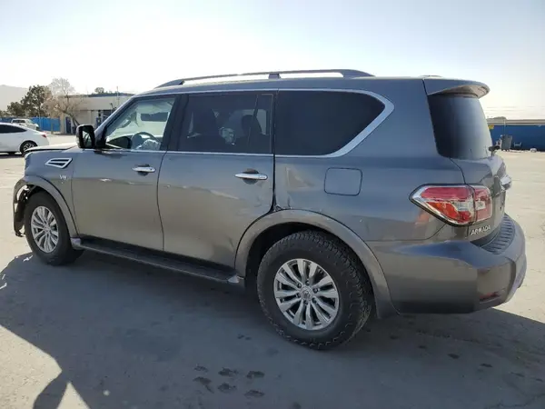 JN8AY2ND1H9004526 2017 NISSAN ARMADA - Image 2