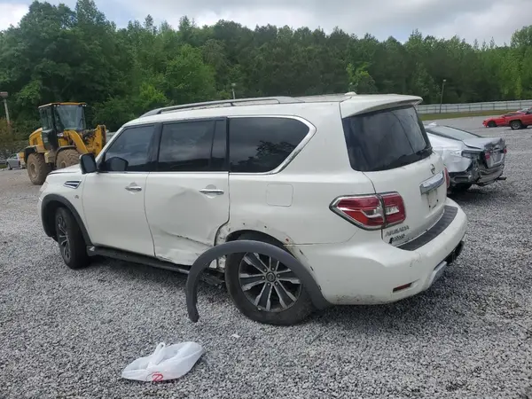 JN8AY2ND1H9004848 2017 NISSAN ARMADA - Image 2