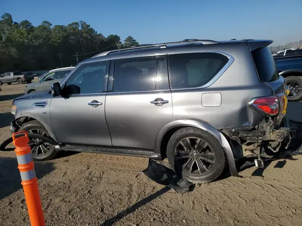 JN8AY2ND1H9005384 2017 NISSAN ARMADA - Image 2