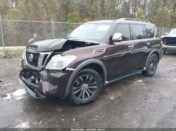JN8AY2ND1H9005899 2017 NISSAN ARMADA - Image 2