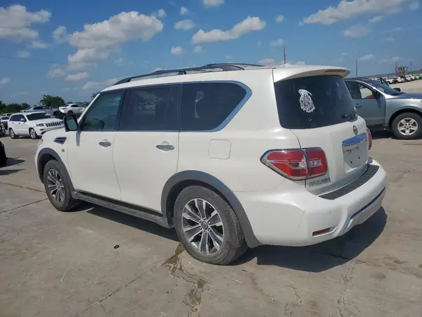 JN8AY2ND1H9007684 2017 NISSAN ARMADA - Image 2
