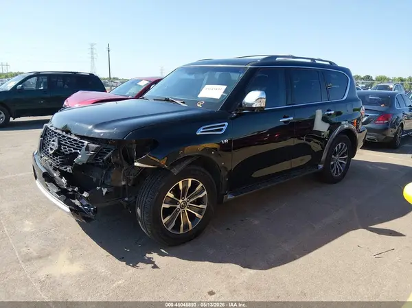 JN8AY2ND1H9007829 2017 NISSAN ARMADA - Image 2