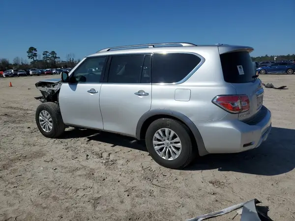 JN8AY2ND1H9008396 2017 NISSAN ARMADA - Image 2