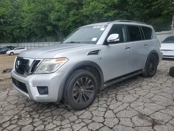 JN8AY2ND1H9010763 2017 NISSAN ARMADA - Image 1