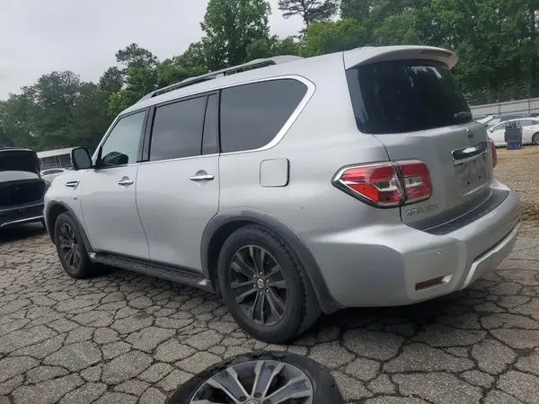 JN8AY2ND1H9010763 2017 NISSAN ARMADA - Image 2