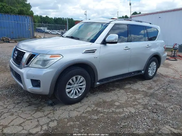 JN8AY2ND1H9011105 2017 NISSAN ARMADA - Image 2