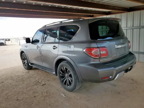 JN8AY2ND1H9011220 2017 NISSAN ARMADA - Image 2