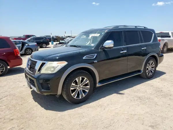 JN8AY2ND1J9050105 2018 NISSAN ARMADA - Image 1