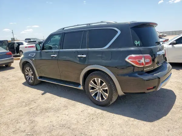JN8AY2ND1J9050105 2018 NISSAN ARMADA - Image 2