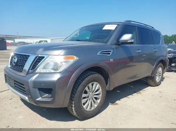 JN8AY2ND1J9050802 2018 NISSAN ARMADA - Image 2