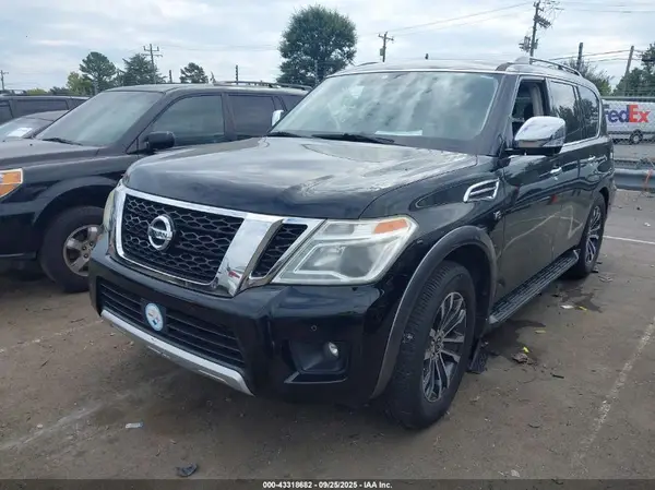 JN8AY2ND1J9051528 2018 NISSAN ARMADA - Image 2